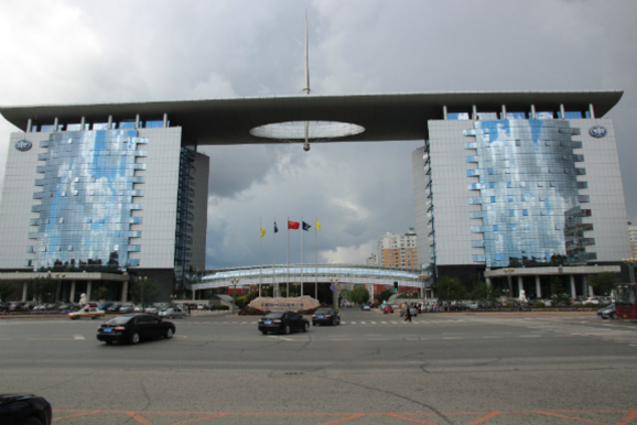 Пресс-тур на FAW Пресс-тур на FAW