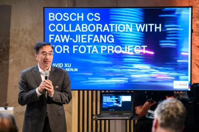 13 мая в Штутгарте был подписан договор между компаниями Bosсh и FAW Jiefang о создании стратегического альянса 13 мая в Штутгарте был подписан договор между компаниями Bosсh и FAW Jiefang о создании стратегического альянса