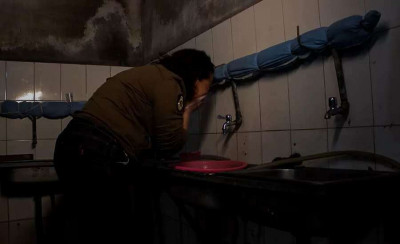 Обычный день женщины - водителя грузовика Обычный день женщины - водителя грузовика