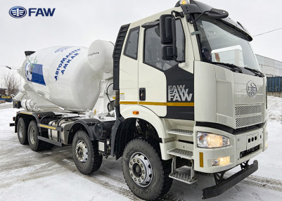 Новый миксер АМКАР 704783-31 на базе шасси FAW Новый миксер АМКАР 704783-31 на базе шасси FAW