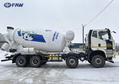 Новый миксер АМКАР 704783-31 на базе шасси FAW Новый миксер АМКАР 704783-31 на базе шасси FAW