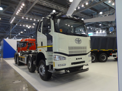 Перед открытием Comtrans 2019 Перед открытием Comtrans 2019