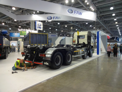 Перед открытием Comtrans 2019 Перед открытием Comtrans 2019