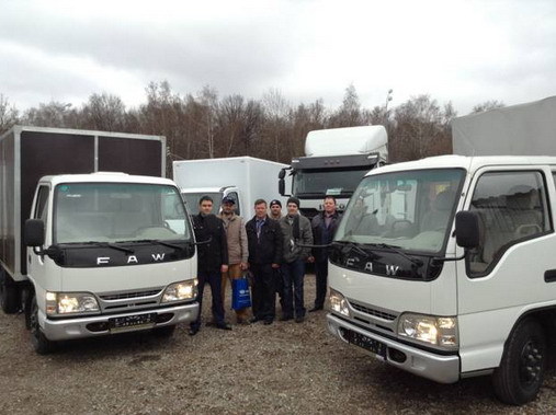 Открытие нового дилера FAW Открытие нового дилера FAW