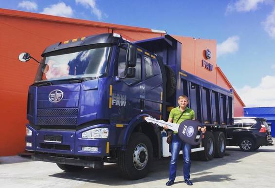 Один из постоянных клиентов FAW! Один из постоянных клиентов FAW!