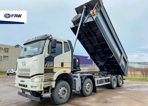 Самосвалы FAW 8х4 с кузовом Amkar Самосвалы FAW 8х4 с кузовом Amkar