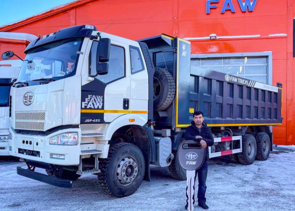 Самосвалы FAW j6 новость Самосвалы FAW j6 надежны и комфортны