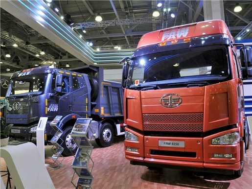FAW на выставке СТТ` 2013! FAW на выставке СТТ` 2013!