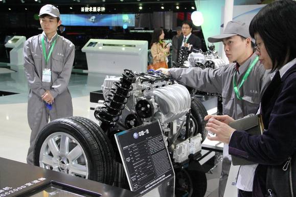 Разработка двигателя FAW Разработка двигателя FAW