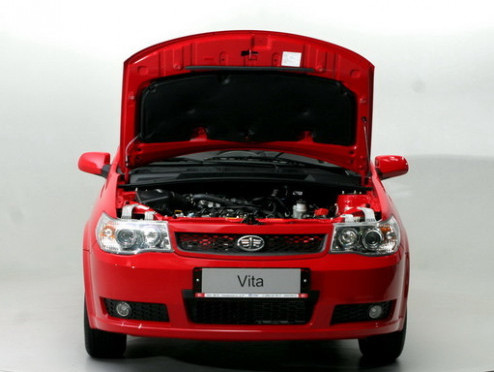 Vita совершает пробег через Евразию