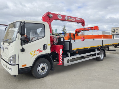 Встречайте новинку FAW и завода "СПМ Авто"