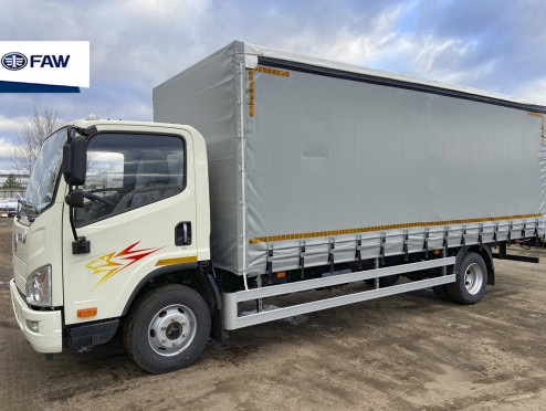 Тентованный бортовой автомобиль на базе Tiger V