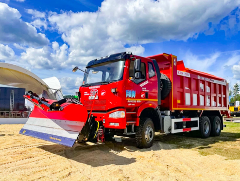 Новый грузовик на базе FAW J6