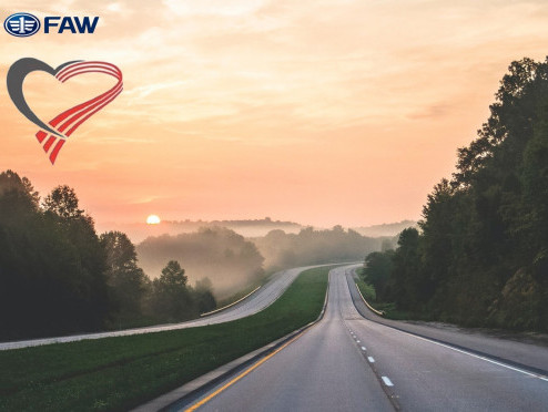 Компания FAW заботится о тех, кто в этом нуждается
