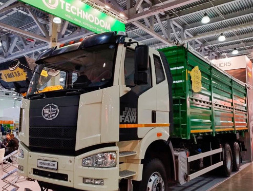 Приглашаем посетить стенд нашего дилера – компании «Технодом» на «АГРОСАЛОН 2022»