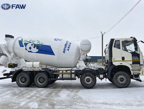 Новый миксер АМКАР 704783-31 на базе шасси FAW