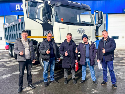 Обучение сотрудников дилерских и сервисных центров FAW