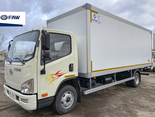 FAW пополнился новой моделью - изотермическим фургоном