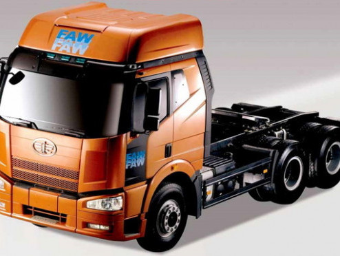 Седельный тягач J6