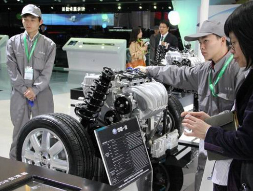 Разработка двигателя FAW