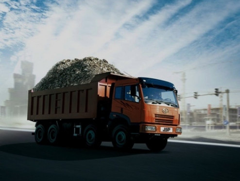 Основные преимущества самосвалов FAW