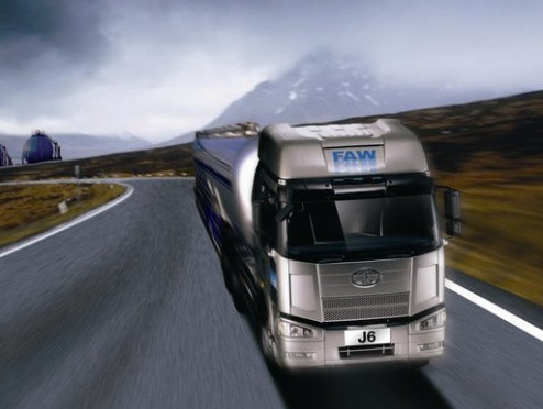 Объем продаж FAW превысил один миллион