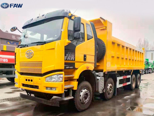 Новая грузовая техника FAW