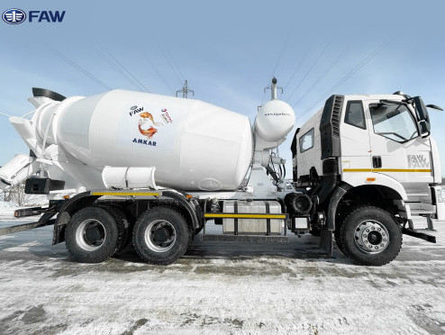 Новые грузовики FAW