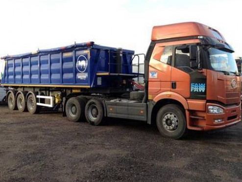 Готовое решение FAW J6 + WIELTON