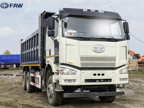 Новые самосвалы FAW 2020 года