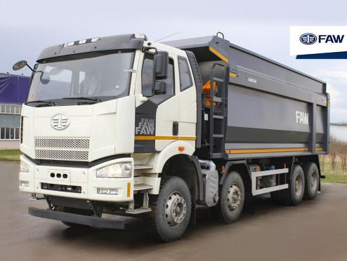 Новый самосвал FAW J6 E5 AMKAR 3310