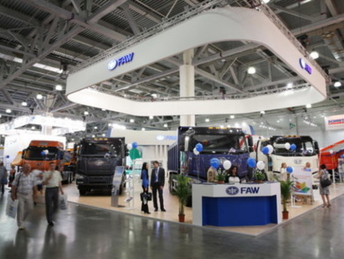 FAW на выставке СТТ` 2014: отчет!