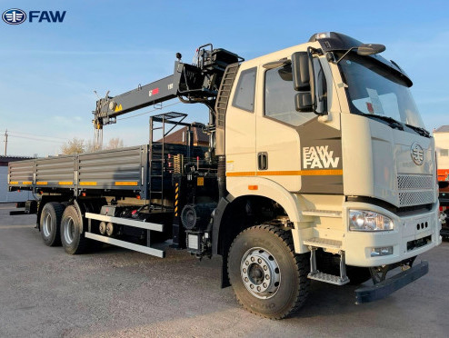 Ещё один российский завод начал собирать грузовики FAW