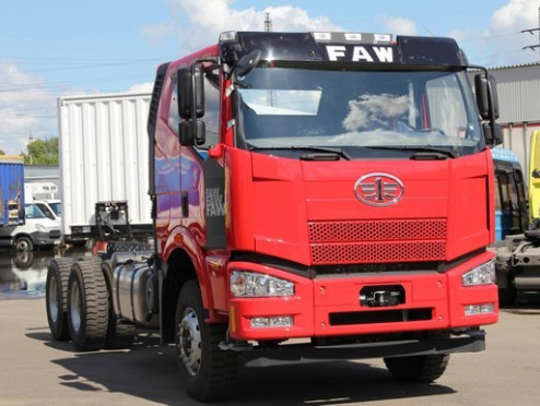 FAW на COMTRANS 2017