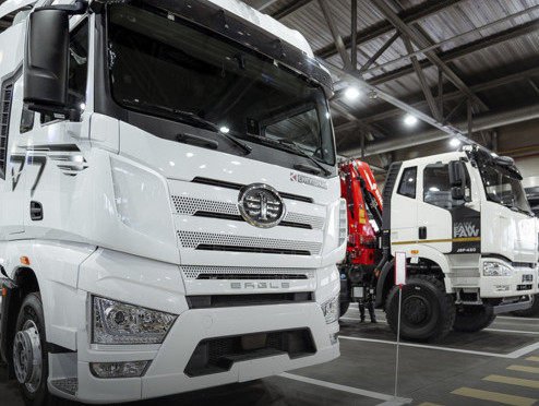 Новый официальный дилер FAW Trucks в Сургуте!