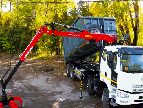 Представляем вам обзор нового грузовика FAW