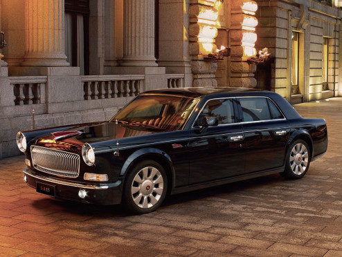 Хунци - легенда Китайского автопрома