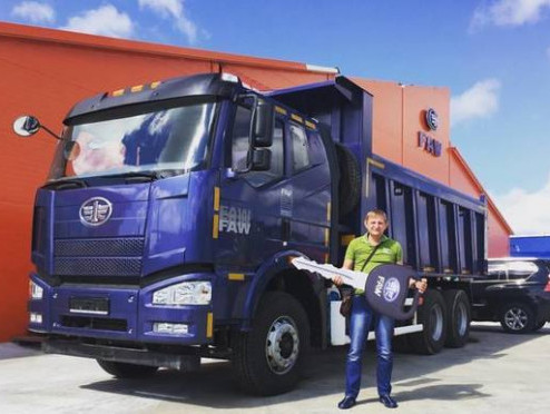 Один из постоянных клиентов FAW!