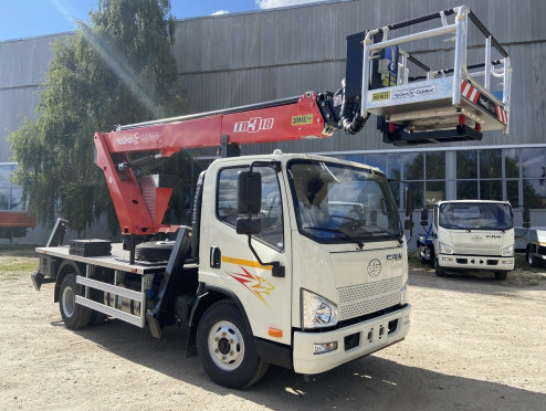 Обновление в линейке среднетоннажных грузовиков